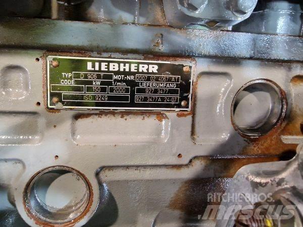 Liebherr D 906 T Engines