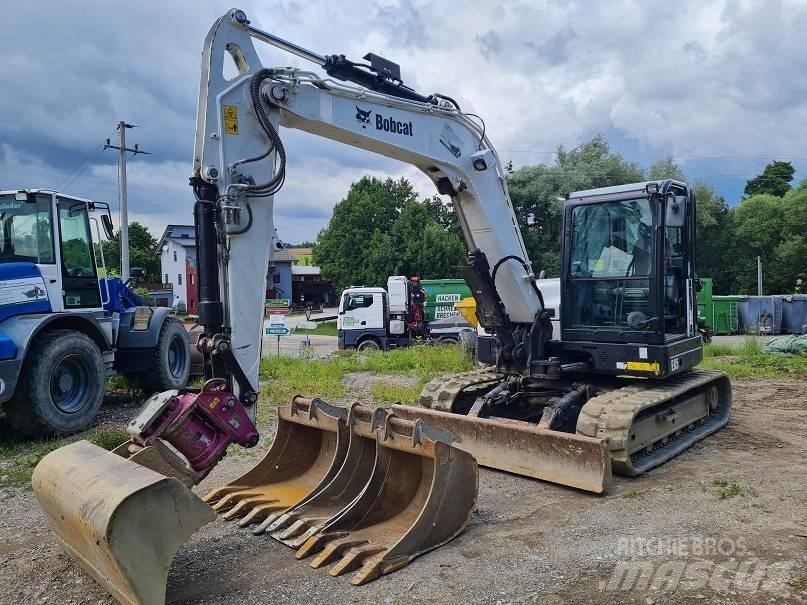 Bobcat E 85 Midi excavators  7t - 12t