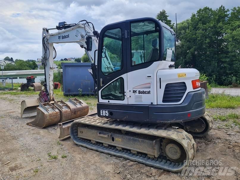 Bobcat E 85 Midi excavators  7t - 12t