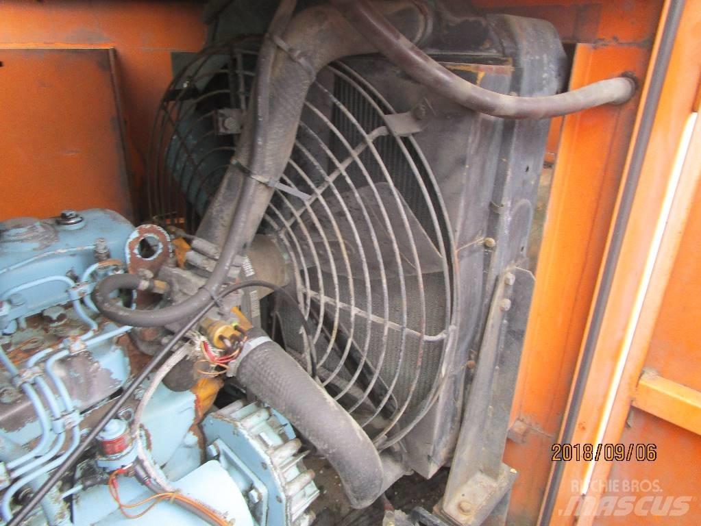 Denyo DCA-125SPK Diesel Generators