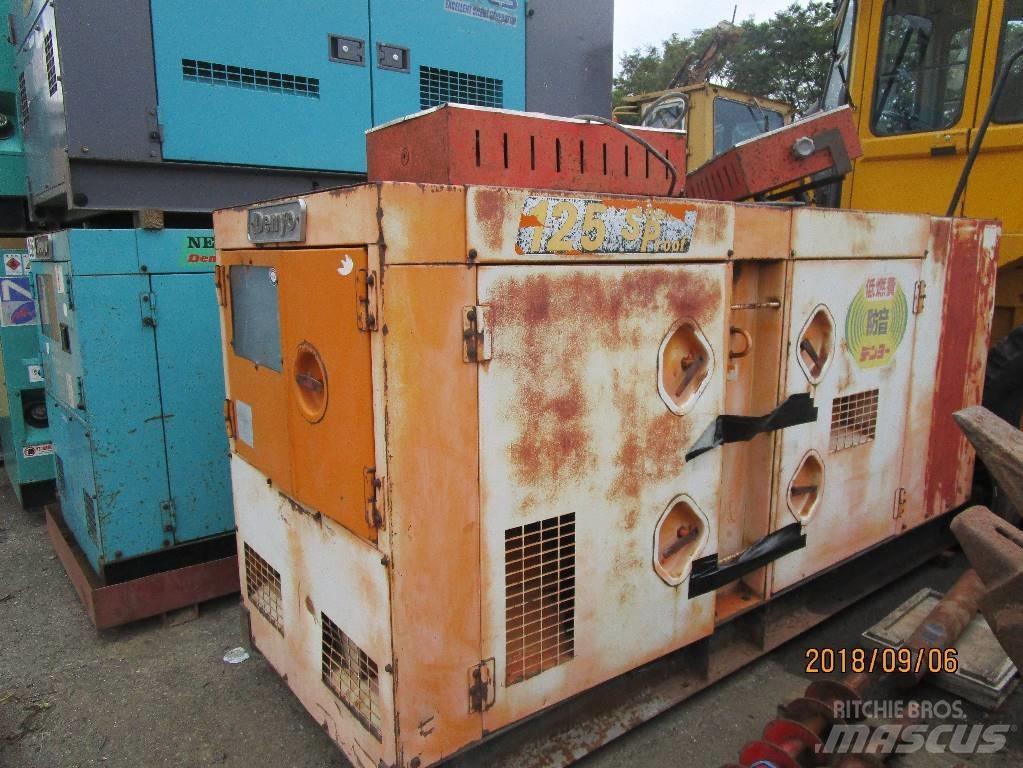 Denyo DCA-125SPK Diesel Generators