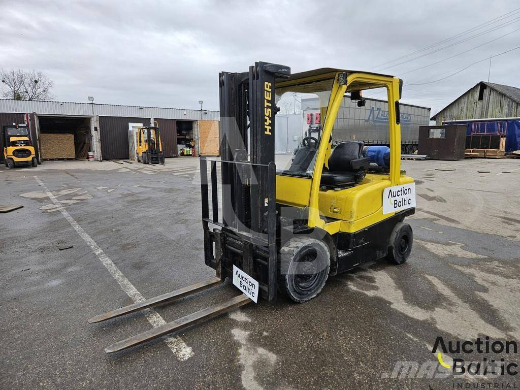 Hyster H2.5 FT LPG trucks