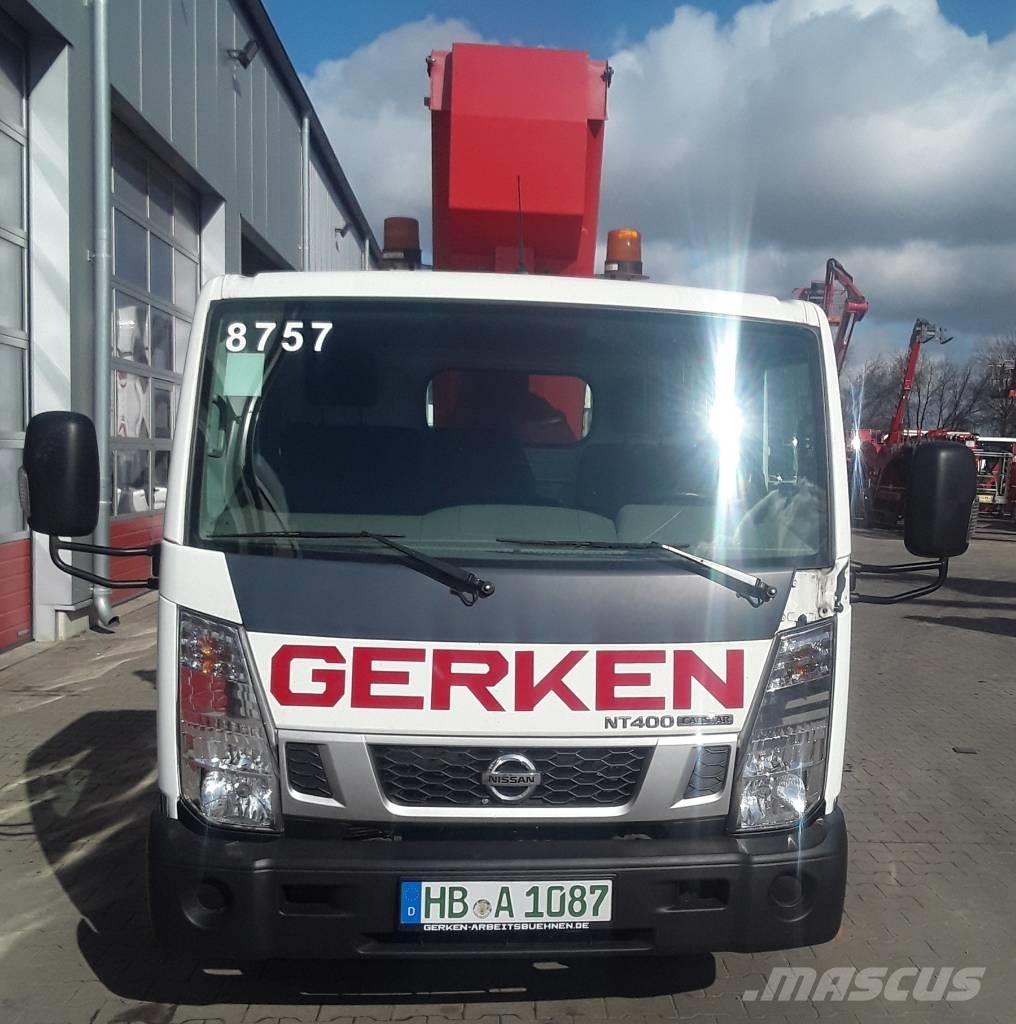 Ruthmann TB 270 Truck & Van mounted aerial platforms