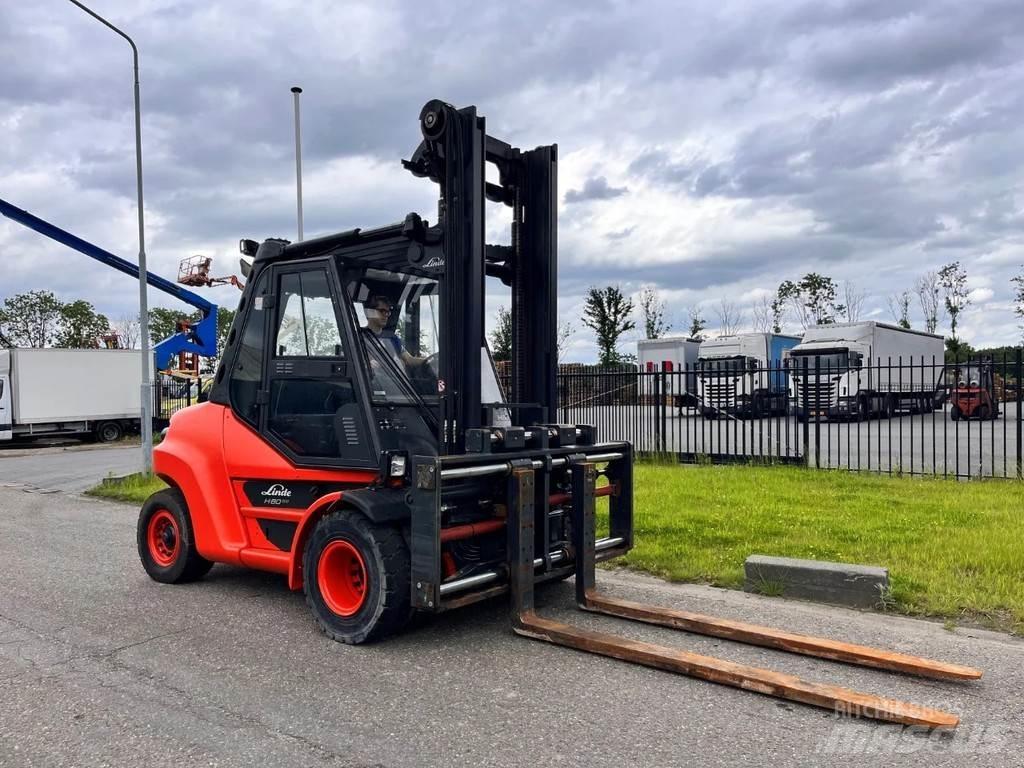 Linde H80D-02/900 Diesel trucks