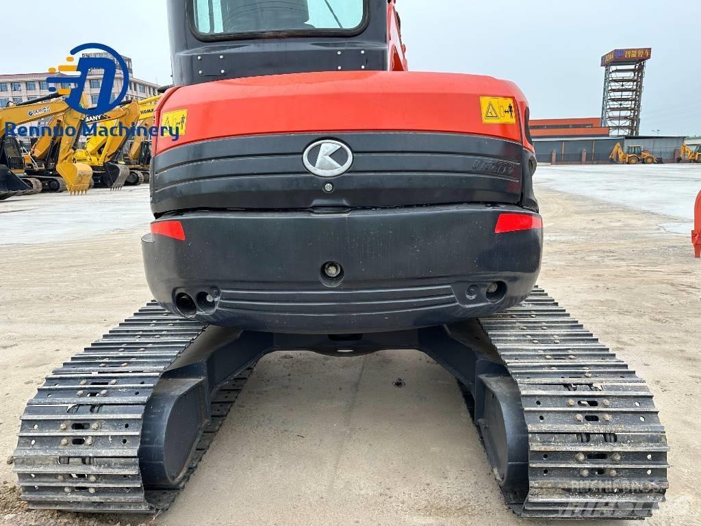 Kubota U 55-4 Mini excavators < 7t (Mini diggers)