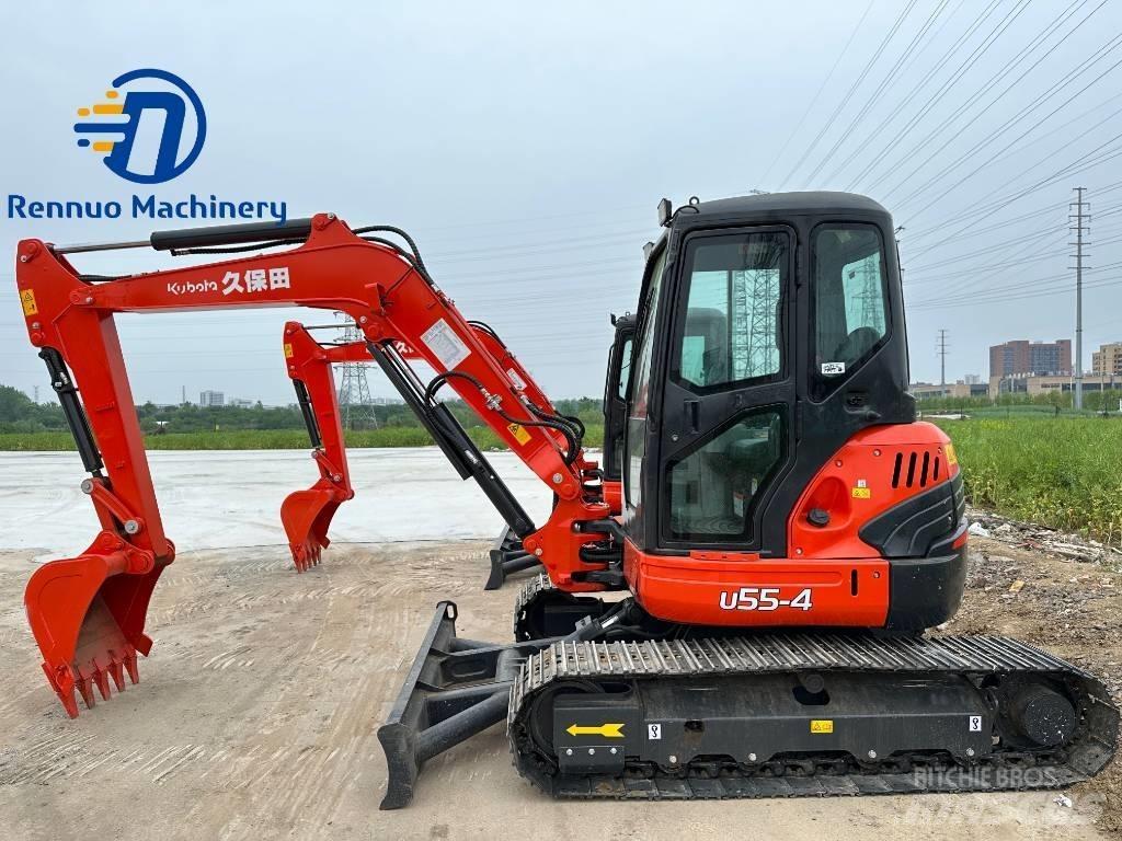 Kubota U 55-4 Mini excavators < 7t (Mini diggers)