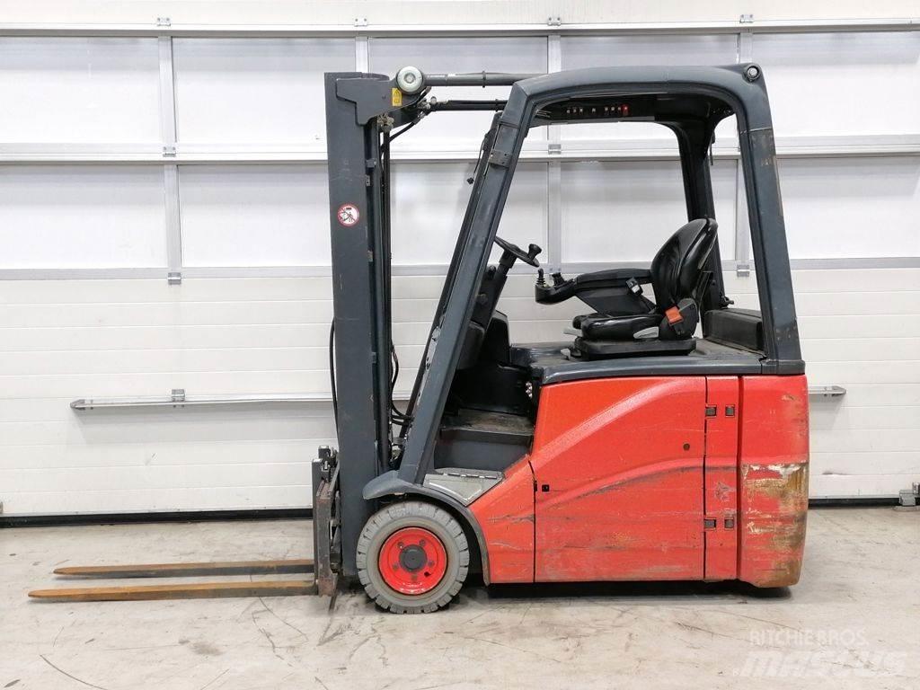 Linde E16H-01 Electric forklift trucks