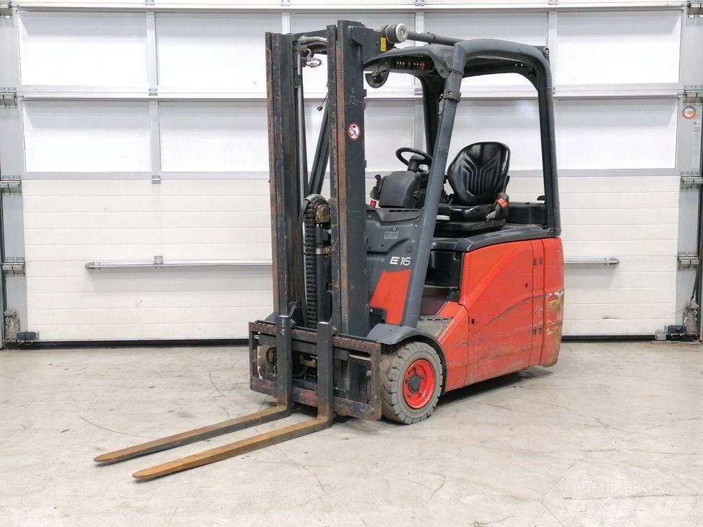 Linde E16H-01 Electric forklift trucks