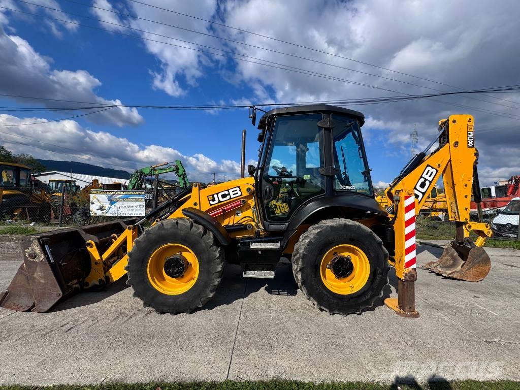 JCB 3 CX Super Backhoe loaders