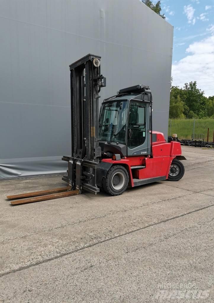 Kalmar DCG 90-6L Diesel trucks