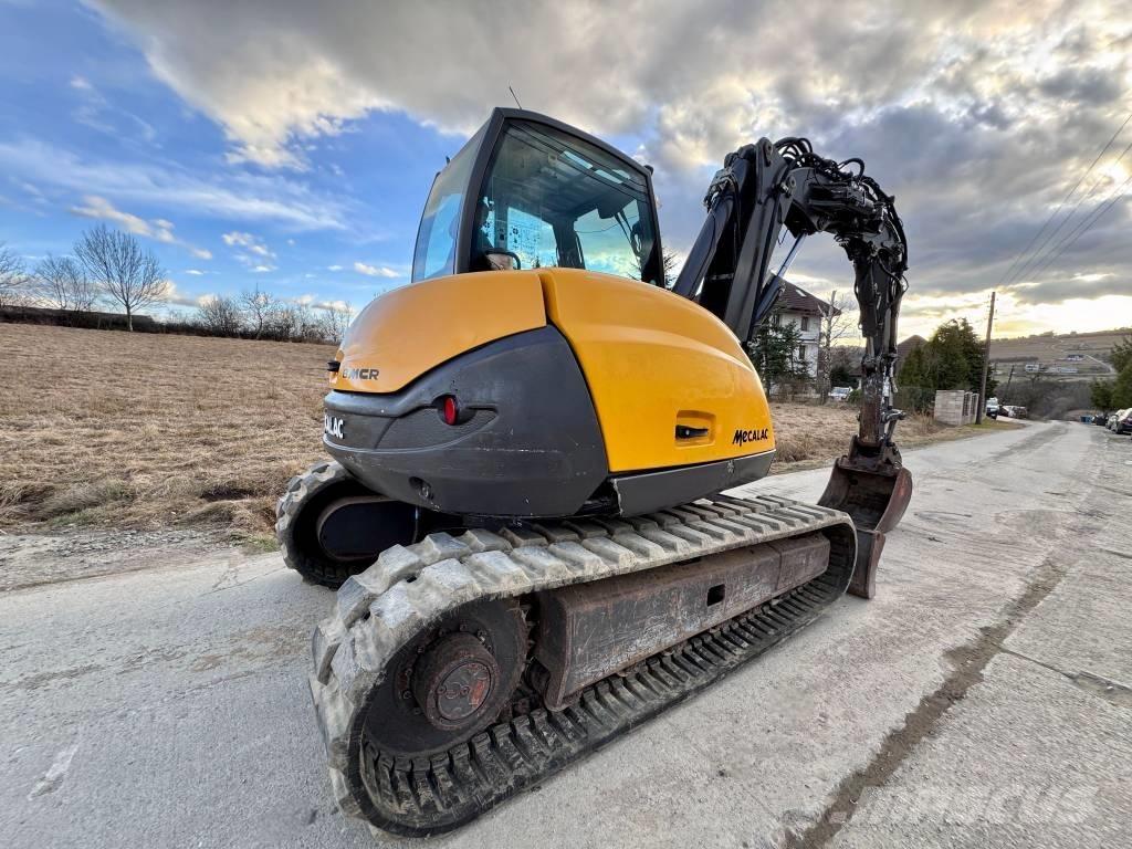Mecalac 8 MCR Midi excavators  7t - 12t