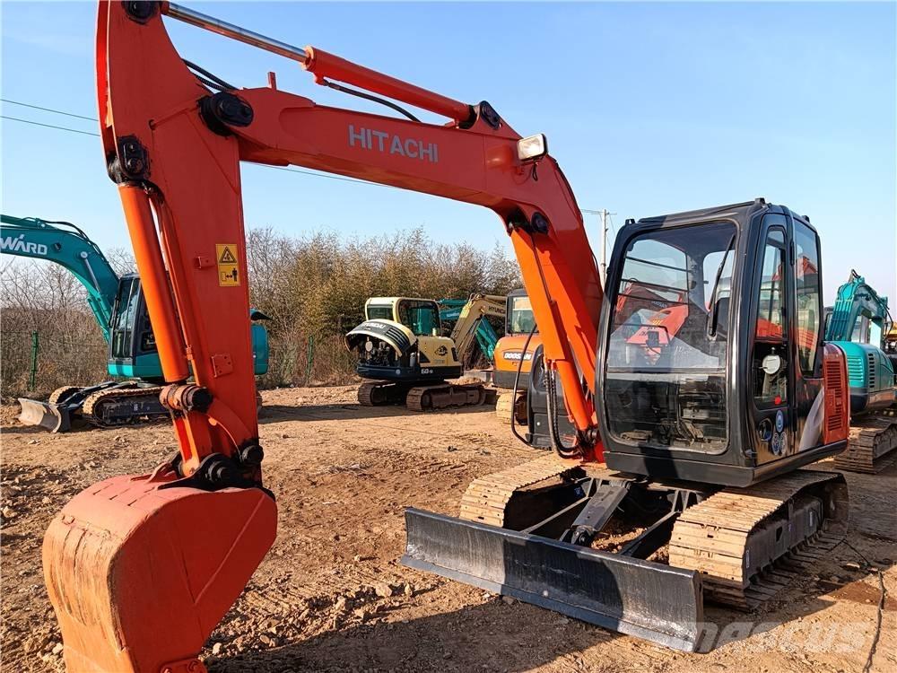 Hitachi ZX60 Mini excavators < 7t (Mini diggers)