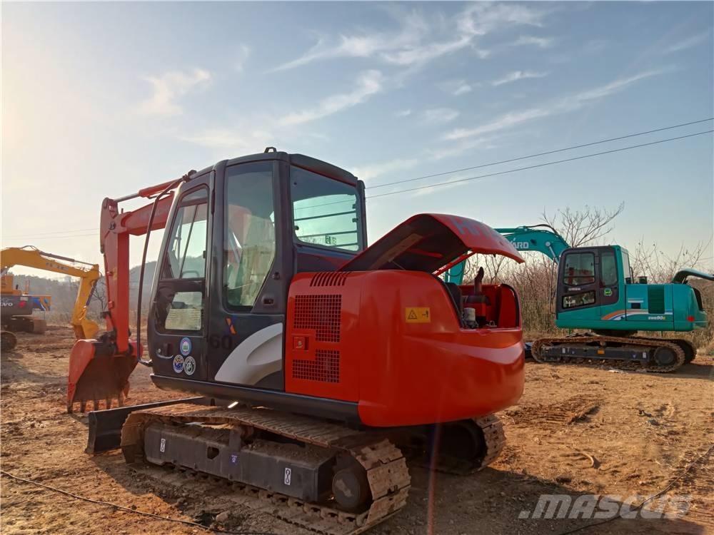 Hitachi ZX60 Mini excavators < 7t (Mini diggers)