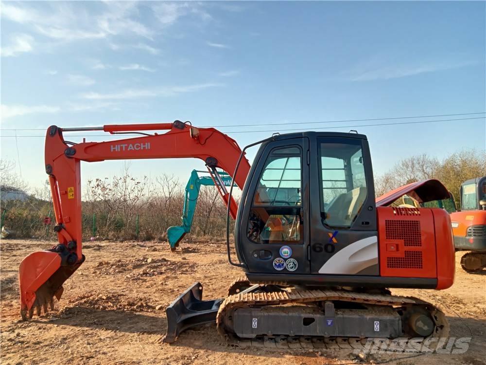 Hitachi ZX60 Mini excavators < 7t (Mini diggers)