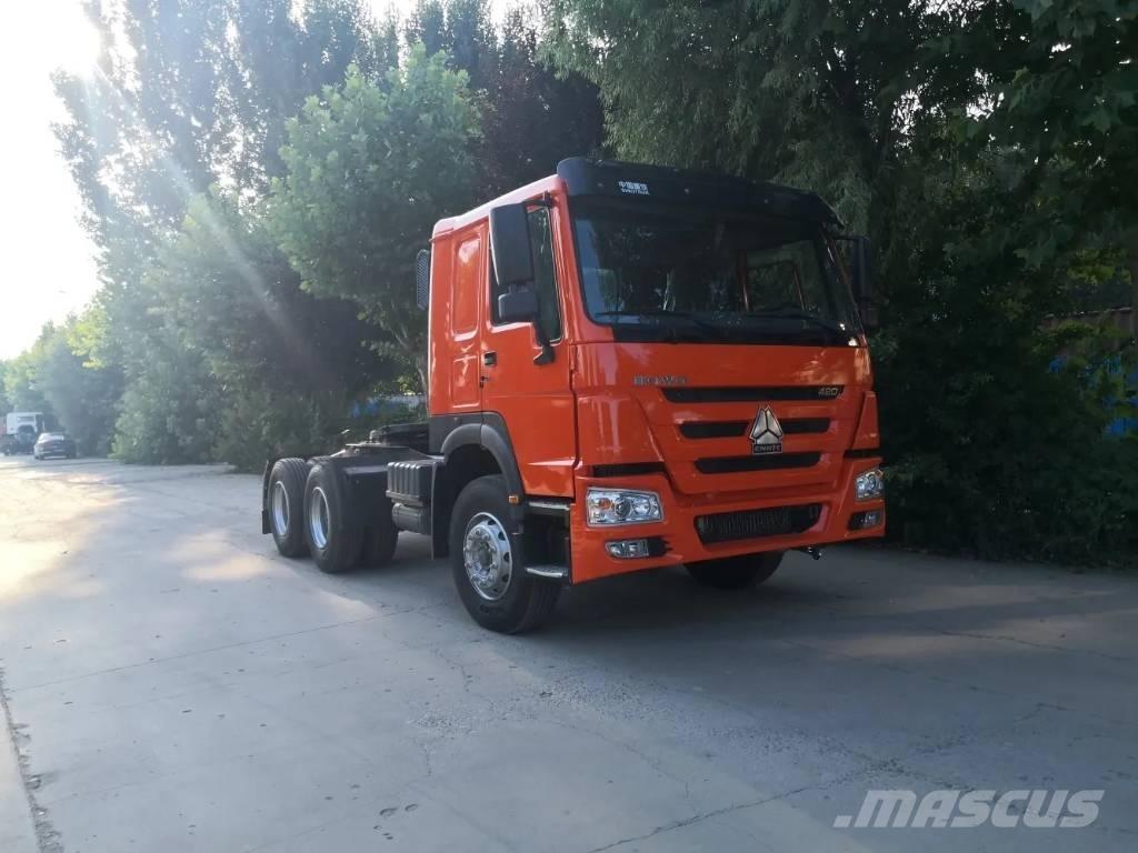Howo 420 6x4 Tractor Units