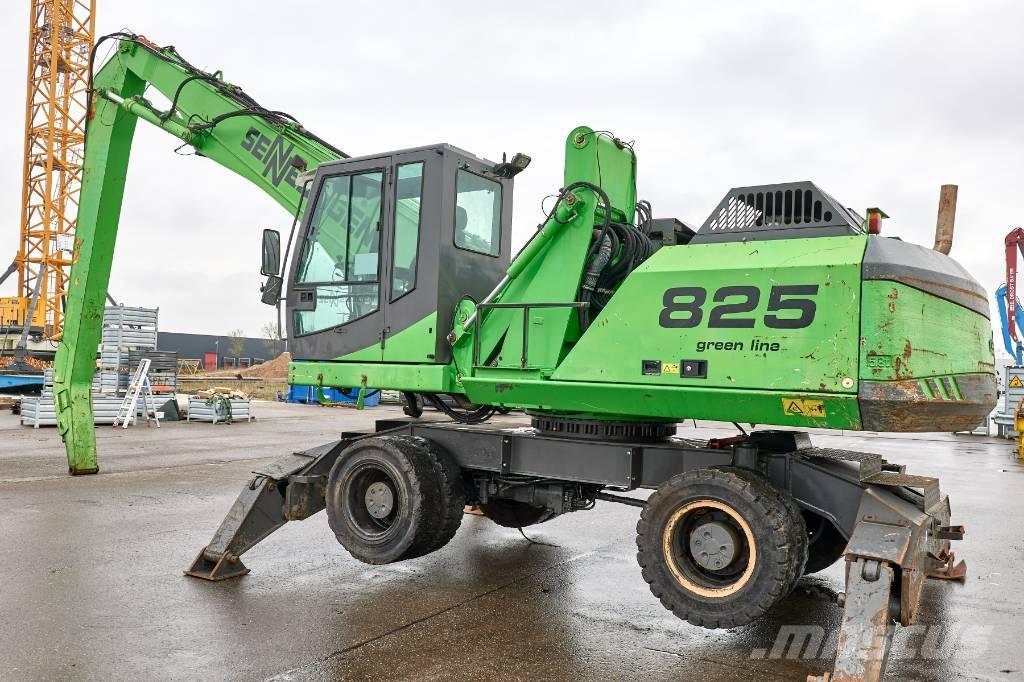 Sennebogen 825 M Waste / industry handlers
