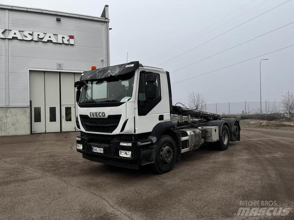 Iveco Stralis Container Frame trucks
