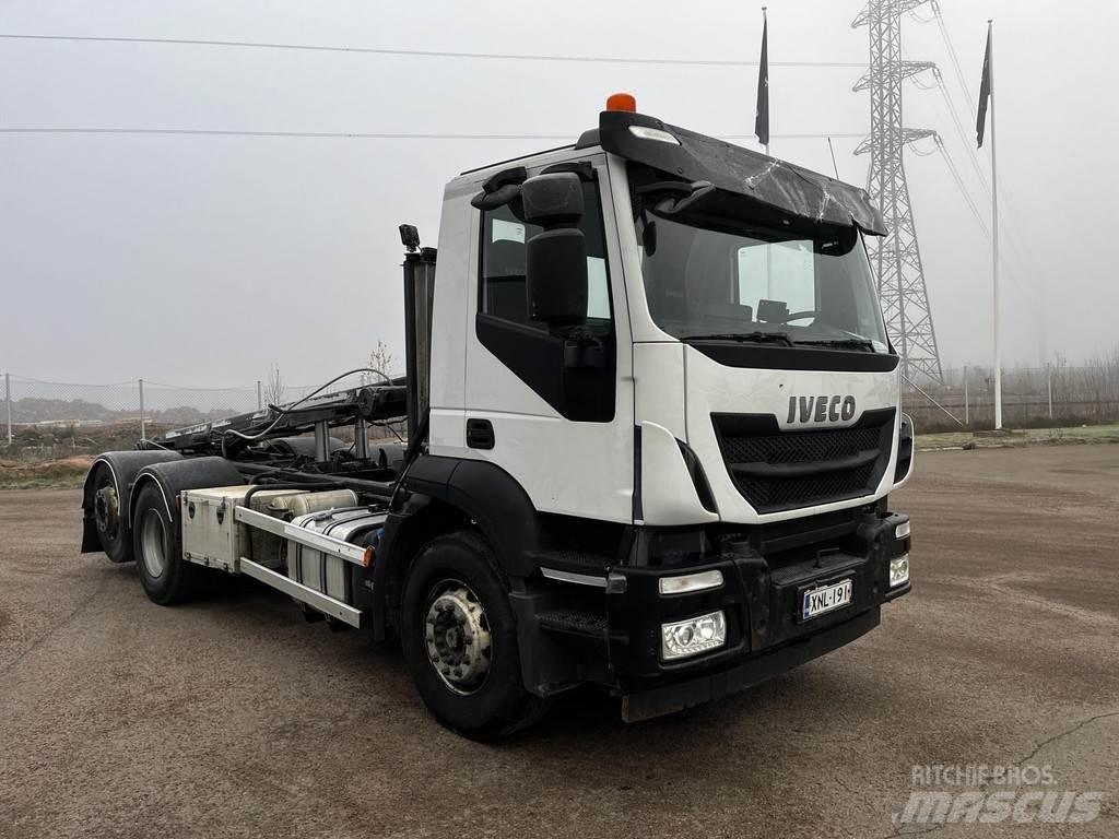 Iveco Stralis Container Frame trucks