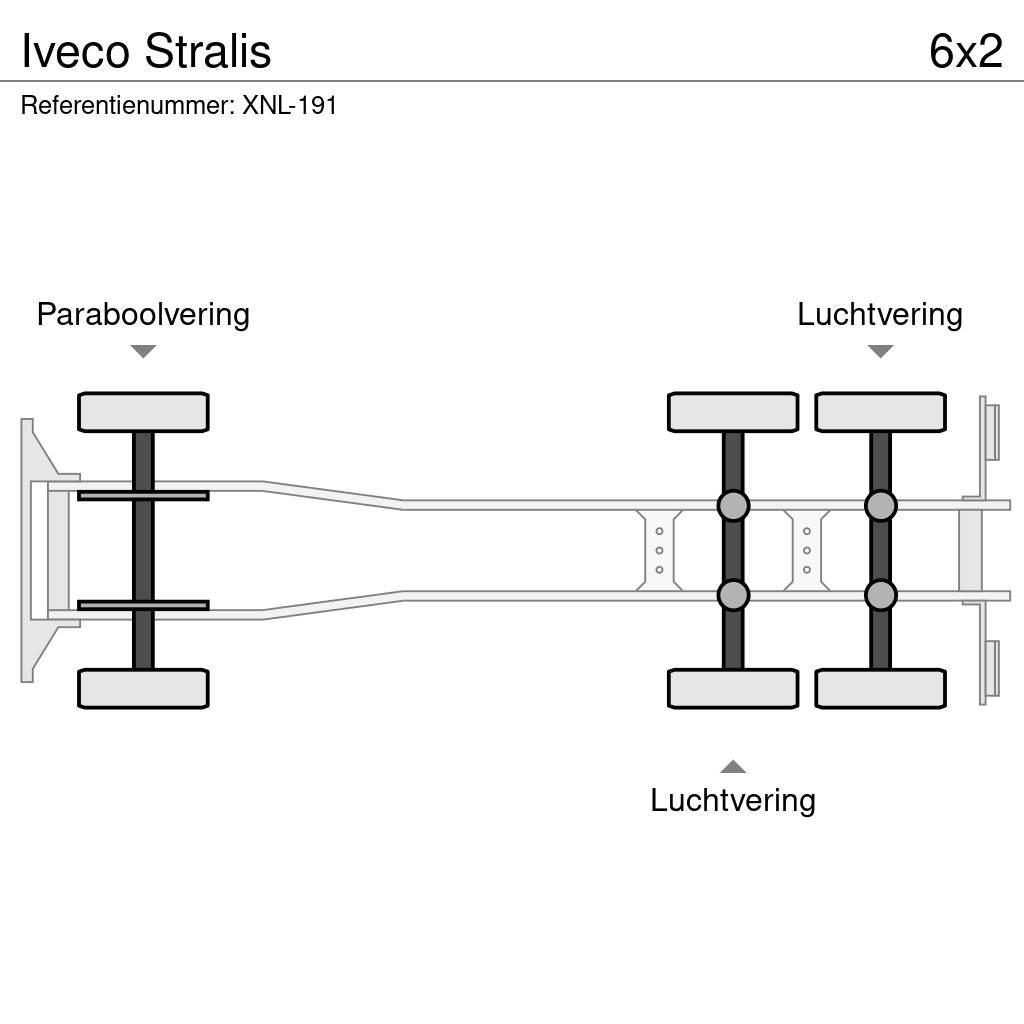 Iveco Stralis Container Frame trucks