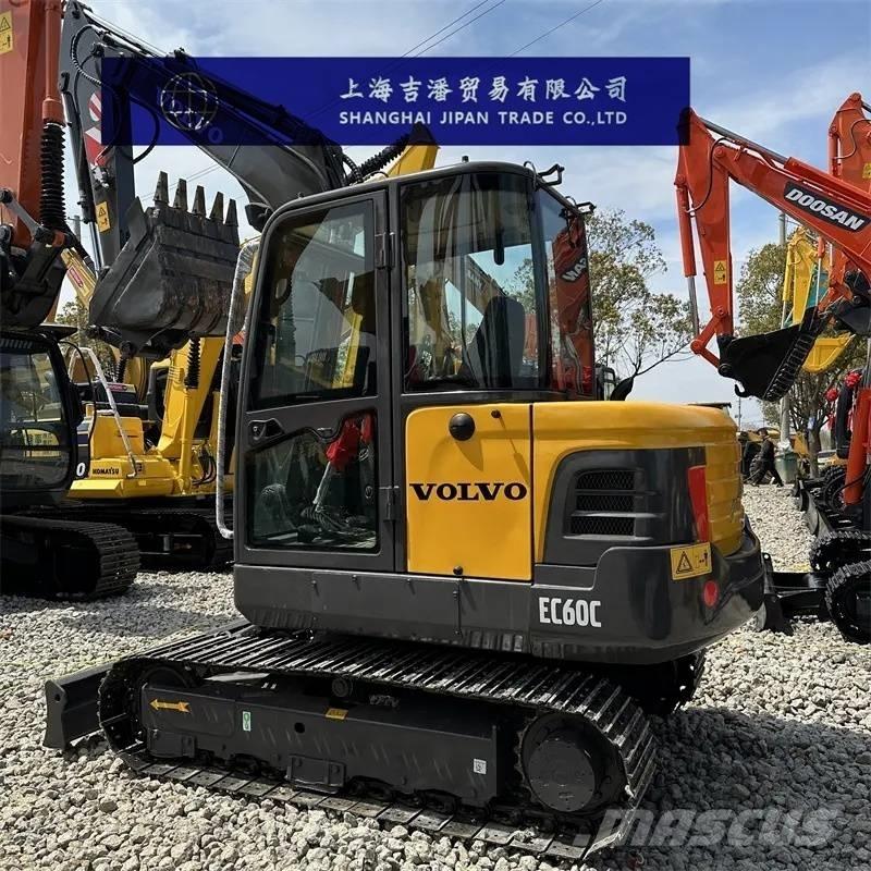 Volvo EC 60 Mini excavators < 7t (Mini diggers)