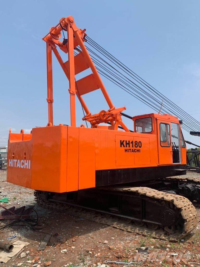 Hitachi KH 180 Tracked cranes