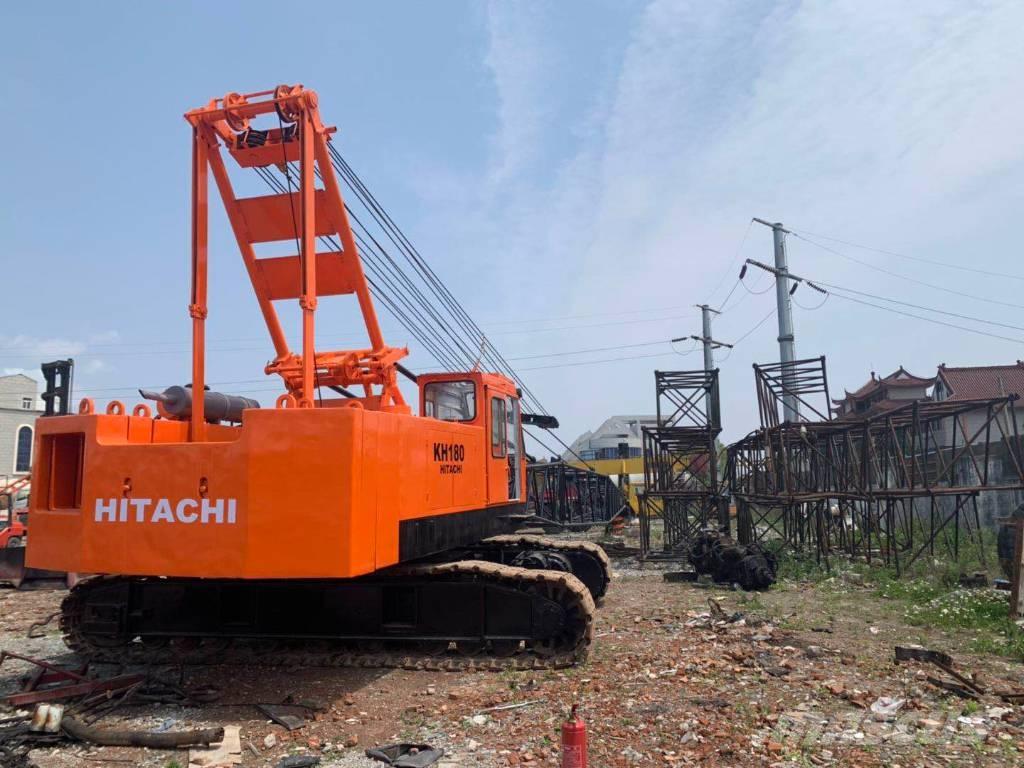 Hitachi KH 180 Tracked cranes