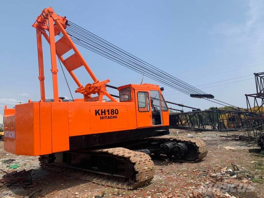 Hitachi KH 180 Tracked cranes