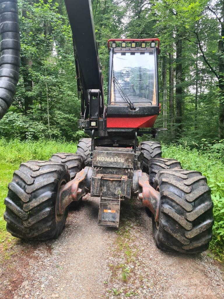 Komatsu 931.1 Harvesters