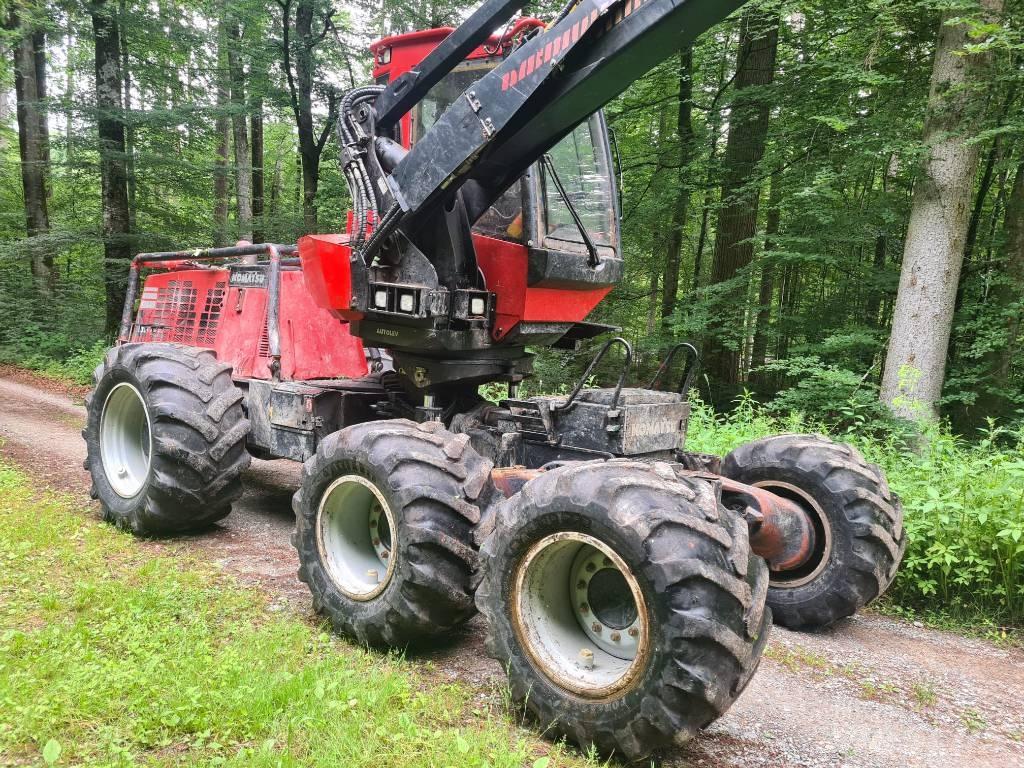 Komatsu 931.1 Harvesters
