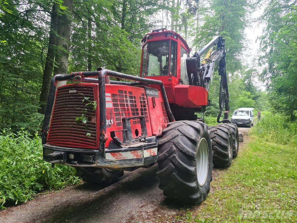 Komatsu 931.1 Harvesters