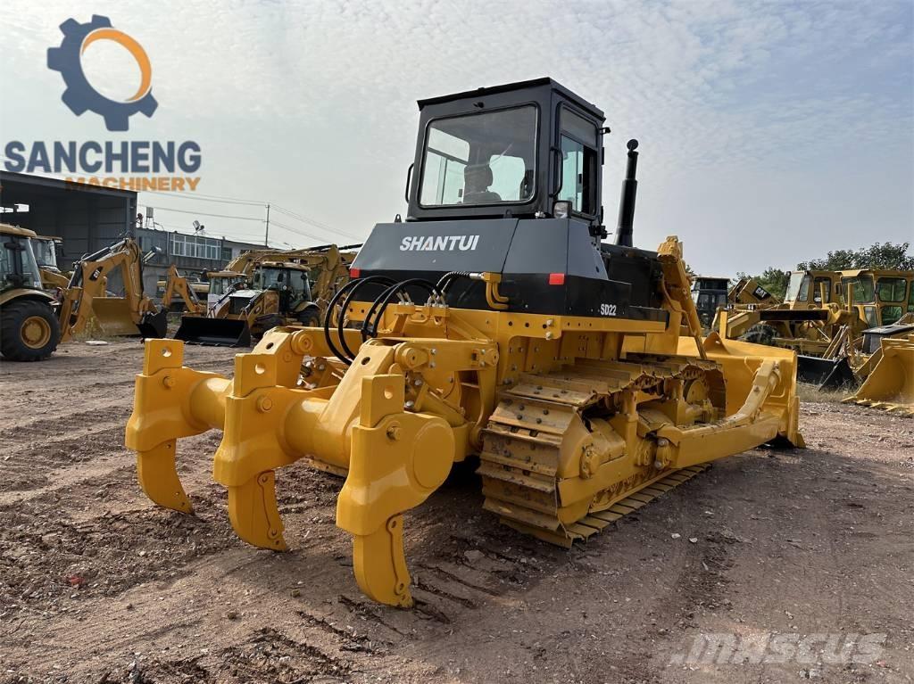 Shantui SD 22 Crawler dozers