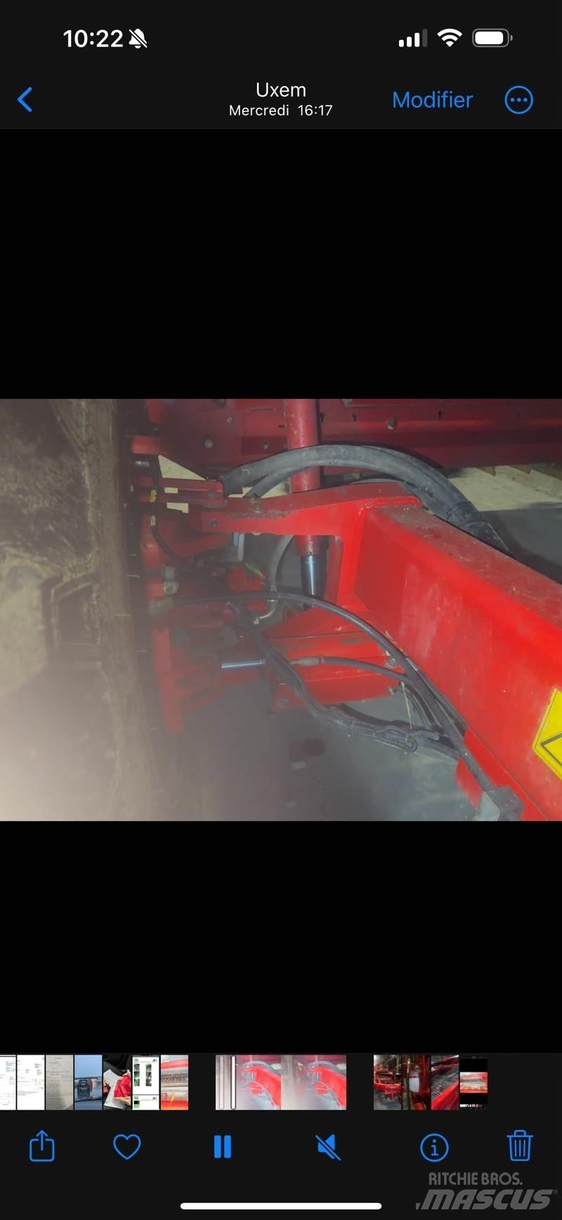 Grimme gt170 Bulb harvesters