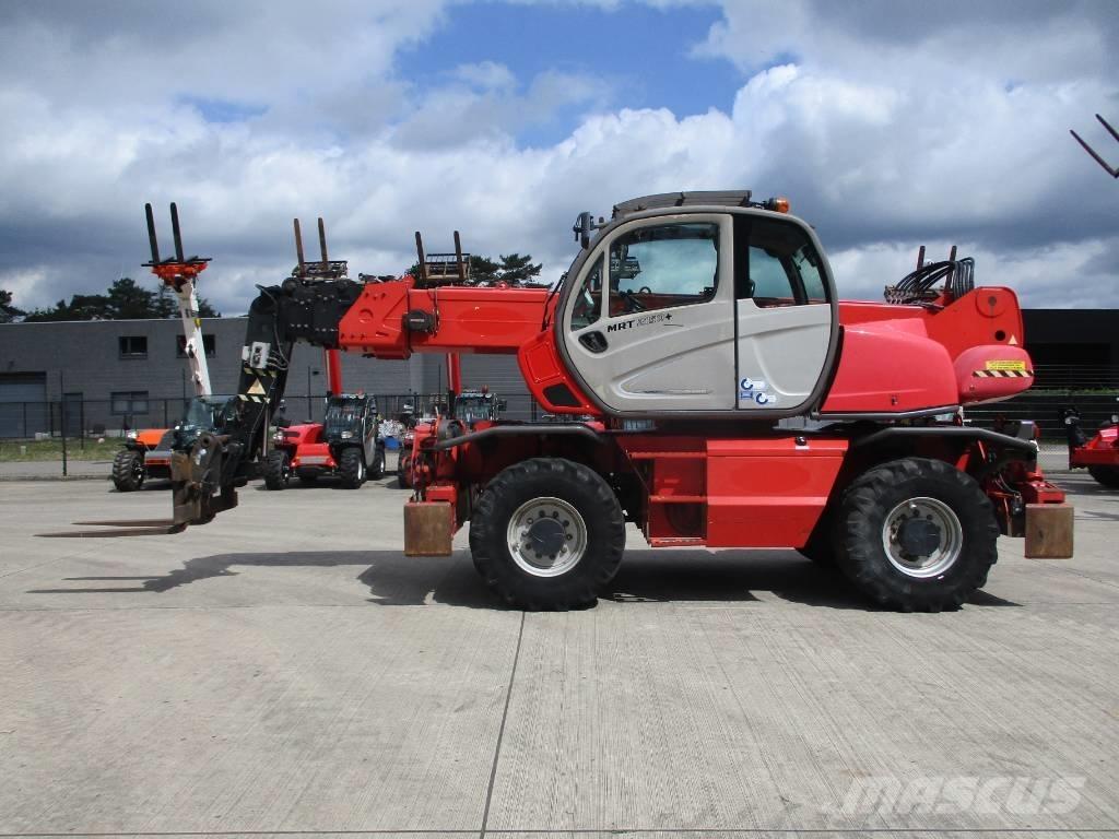 Manitou MRT 2150 (719) Telescopic handlers