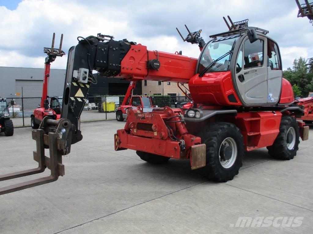 Manitou MRT 2150 (719) Telescopic handlers