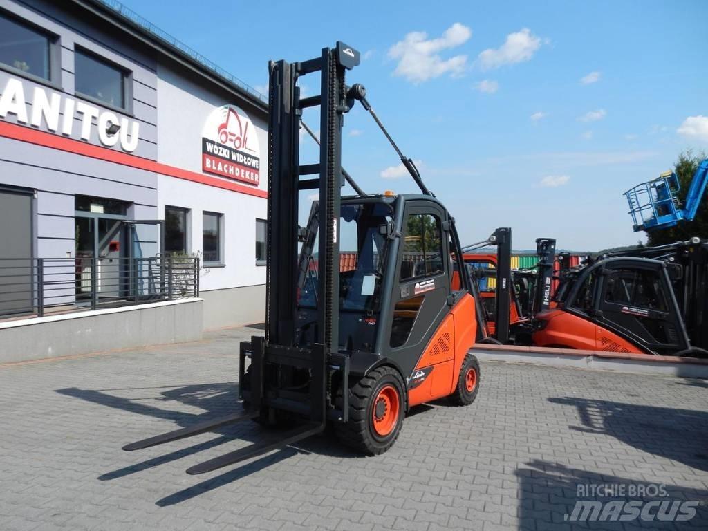 Linde H30D-02 Diesel trucks