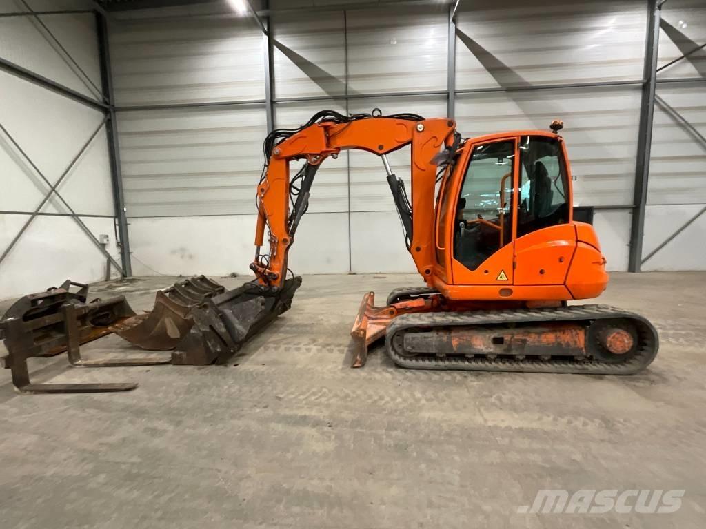 Mecalac 10 MCR Crawler excavators