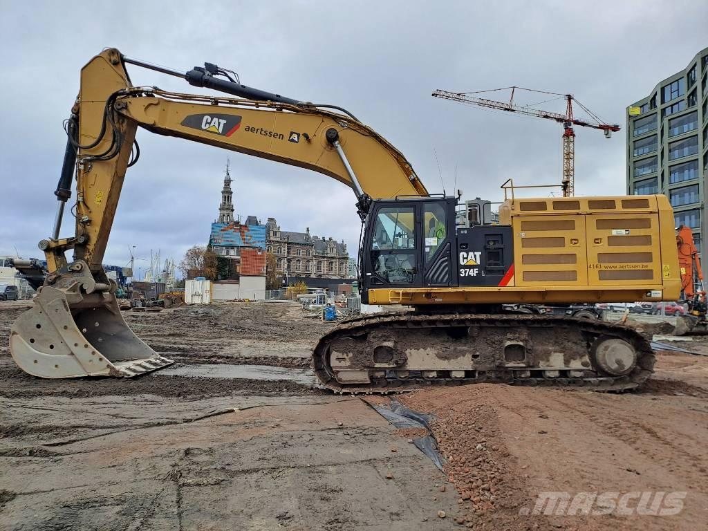 CAT 374FL Crawler excavators