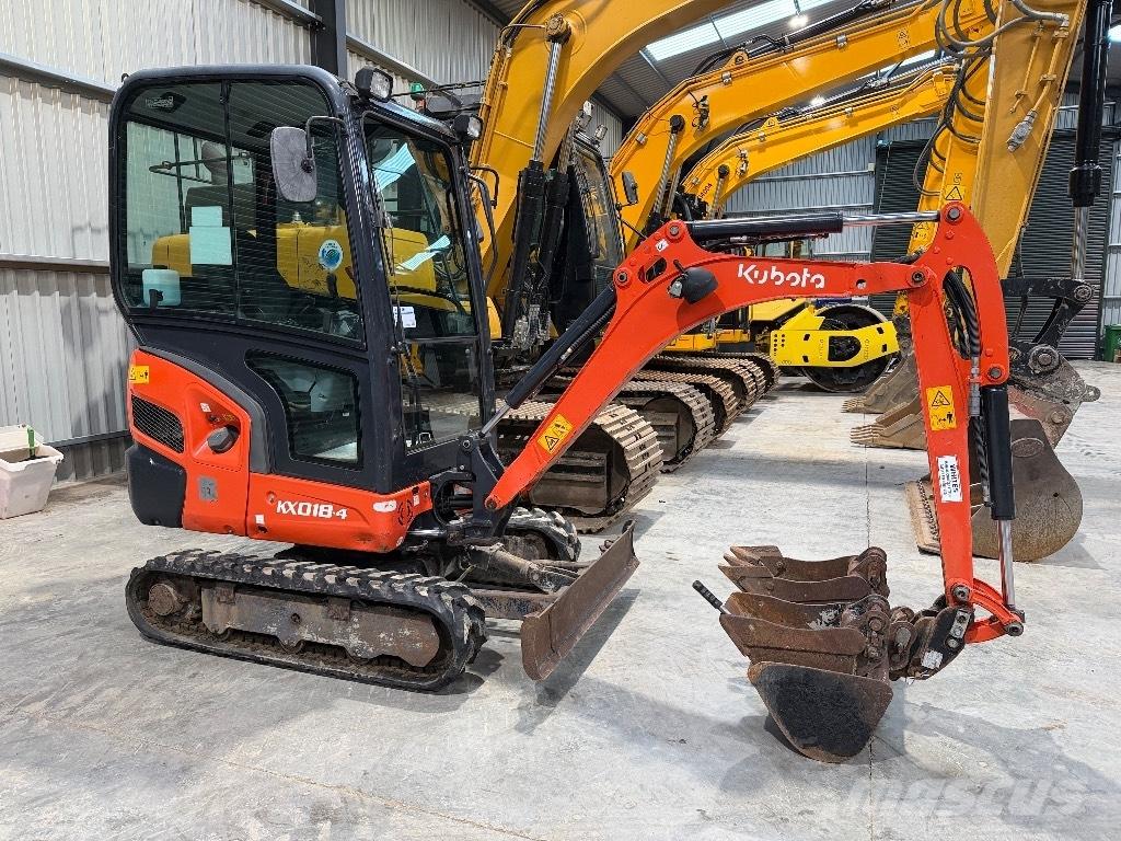 Kubota KX 018-4 Mini excavators < 7t (Mini diggers)