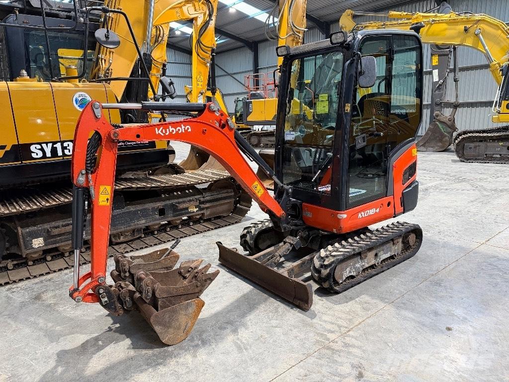 Kubota KX 018-4 Mini excavators < 7t (Mini diggers)