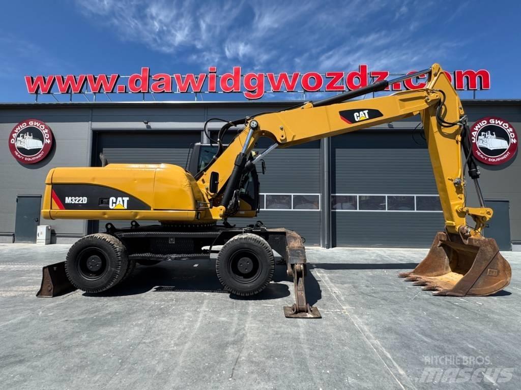 CAT M 322 D Wheeled excavators