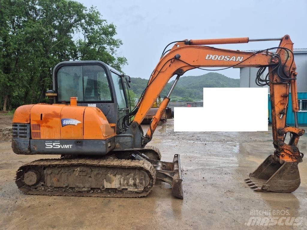 Doosan Solar 55 V Mini excavators < 7t (Mini diggers)