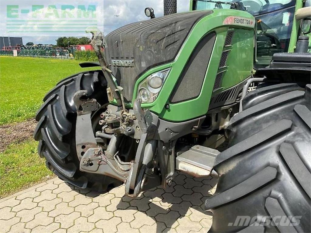 Fendt 724 profi Tractors