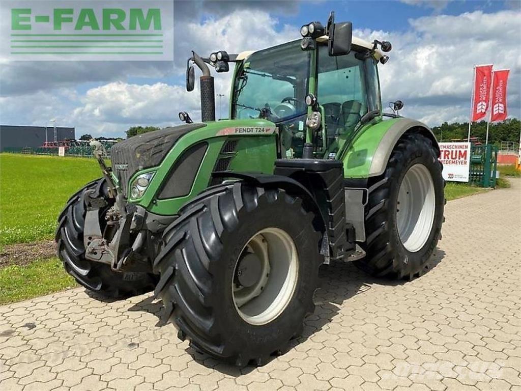 Fendt 724 profi Tractors