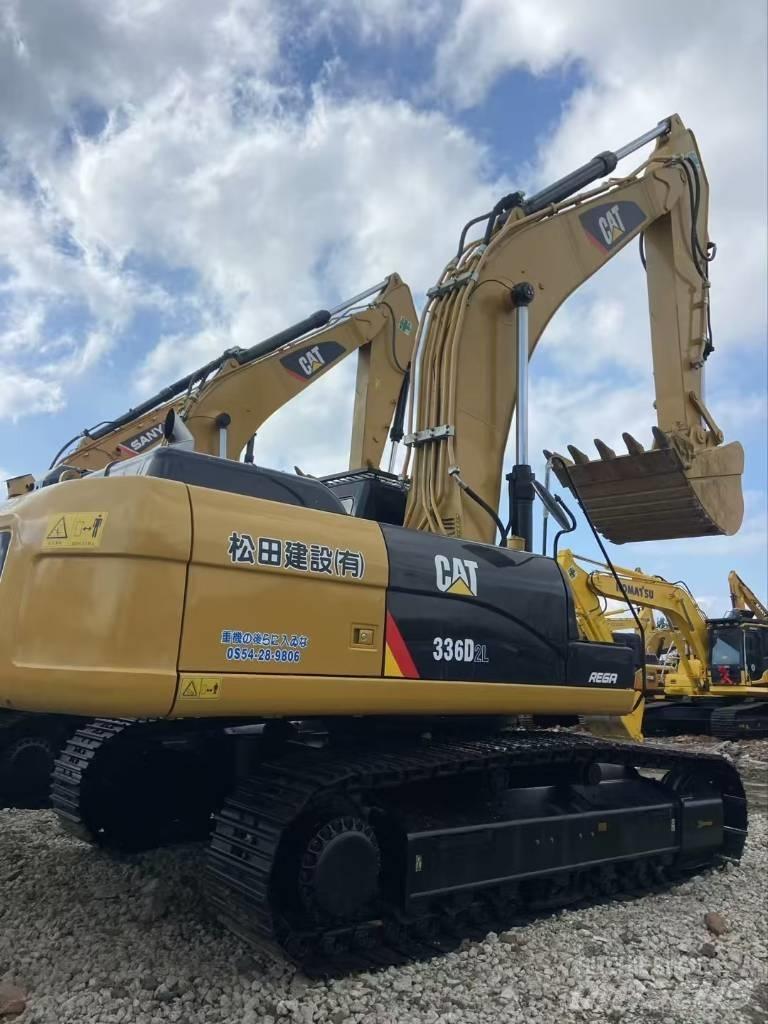 CAT 336 D L Crawler excavators