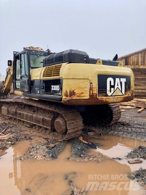 CAT 330 D Crawler excavators