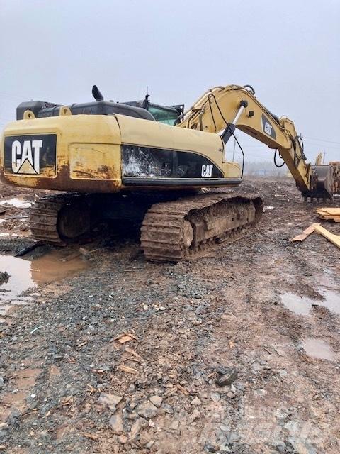 CAT 330 D Crawler excavators