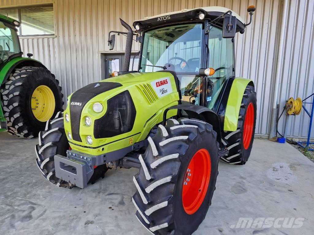 CLAAS Atos 340 Tractors