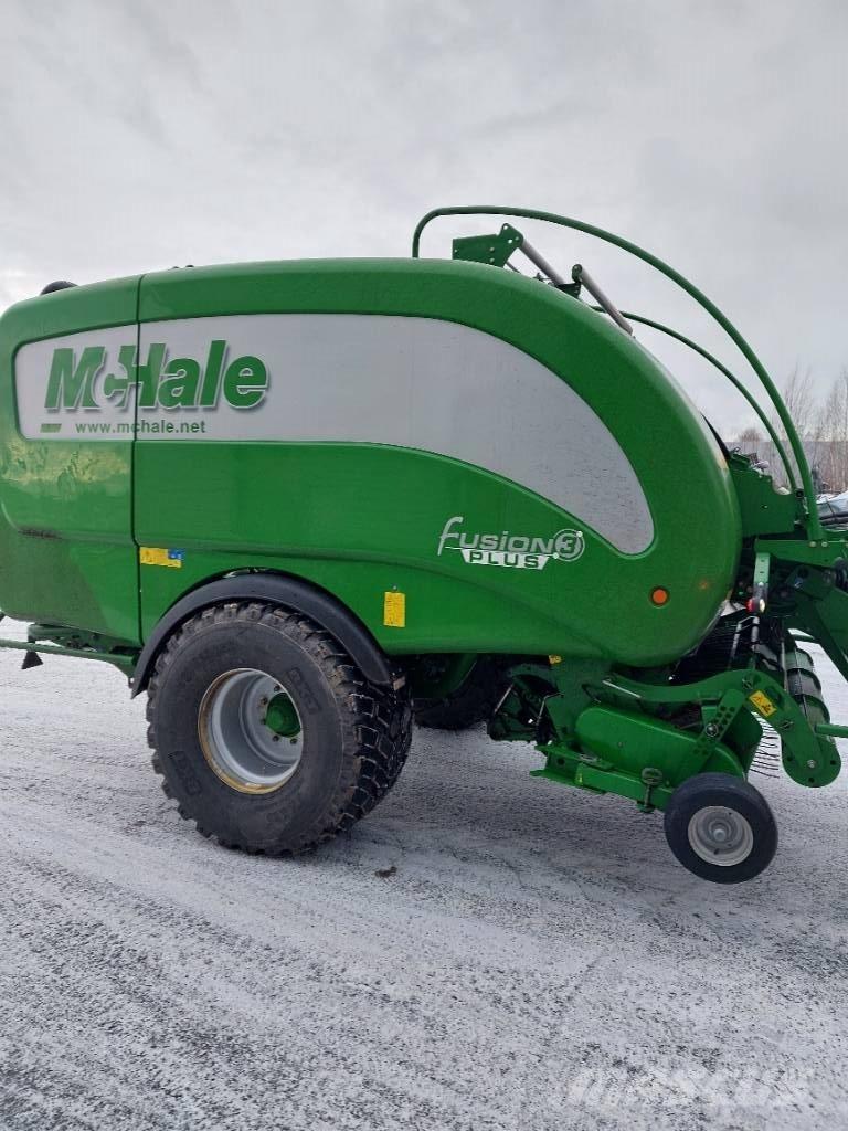 McHale Fusion 3 Plus Round balers