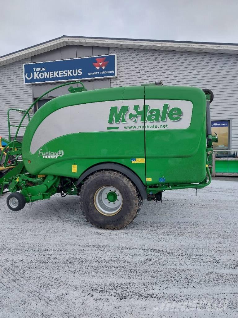 McHale Fusion 3 Plus Round balers