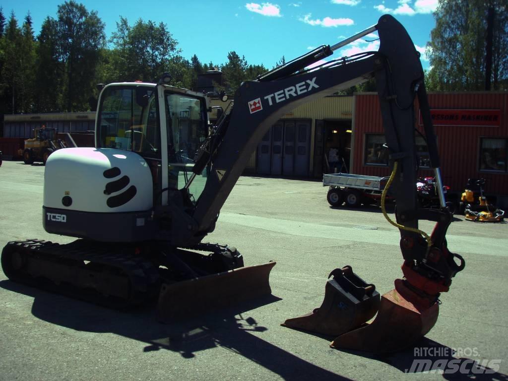Terex TC 50 Mini excavators < 7t (Mini diggers)